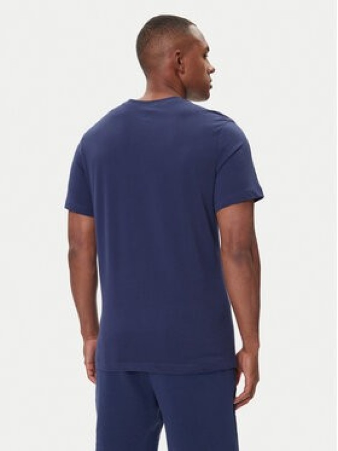 Nike T-Shirt CW5190 410 Granatowy Regular Fit