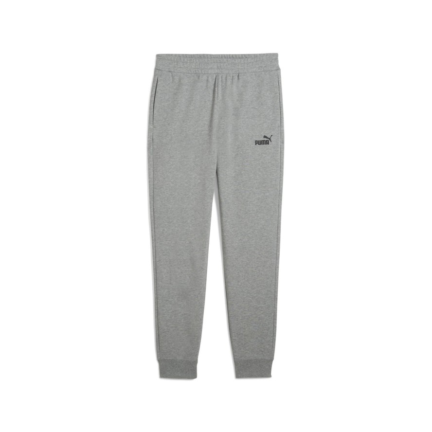 Męskie spodnie dresowe o wąskim kroju Essentials z logo No. 1 PUMA