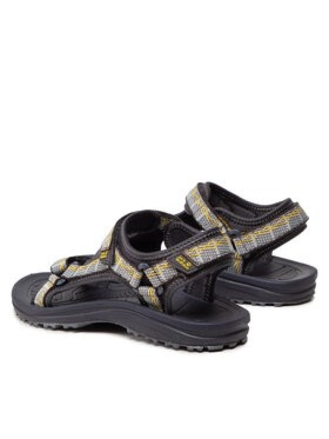 Jack Wolfskin Sandały Wave Breaker M 4052011 Szary