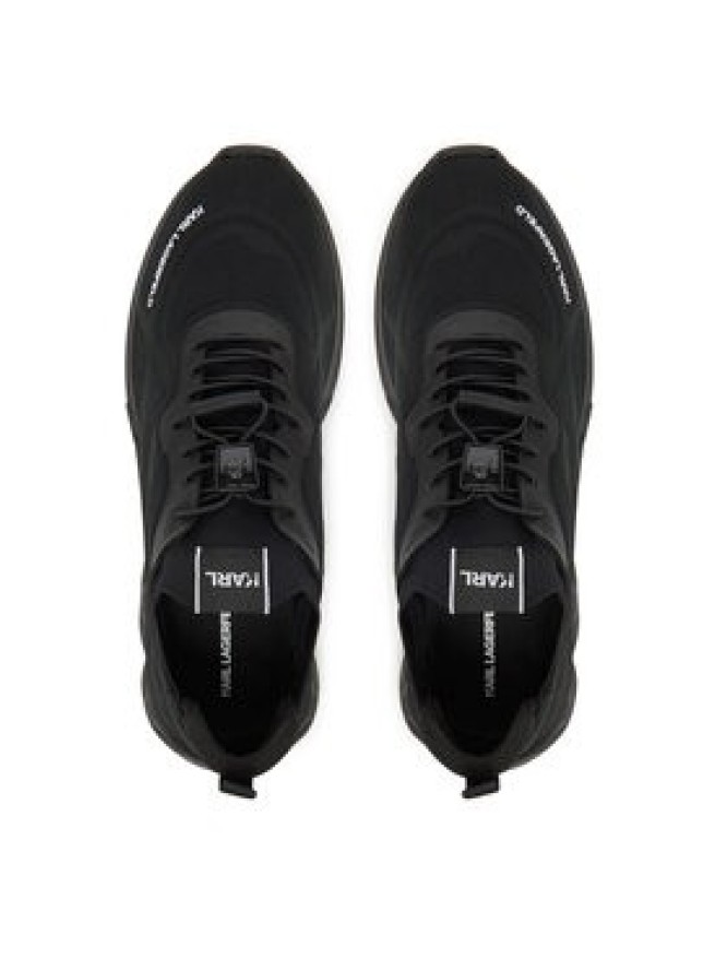 KARL LAGERFELD Sneakersy KL54623 Czarny