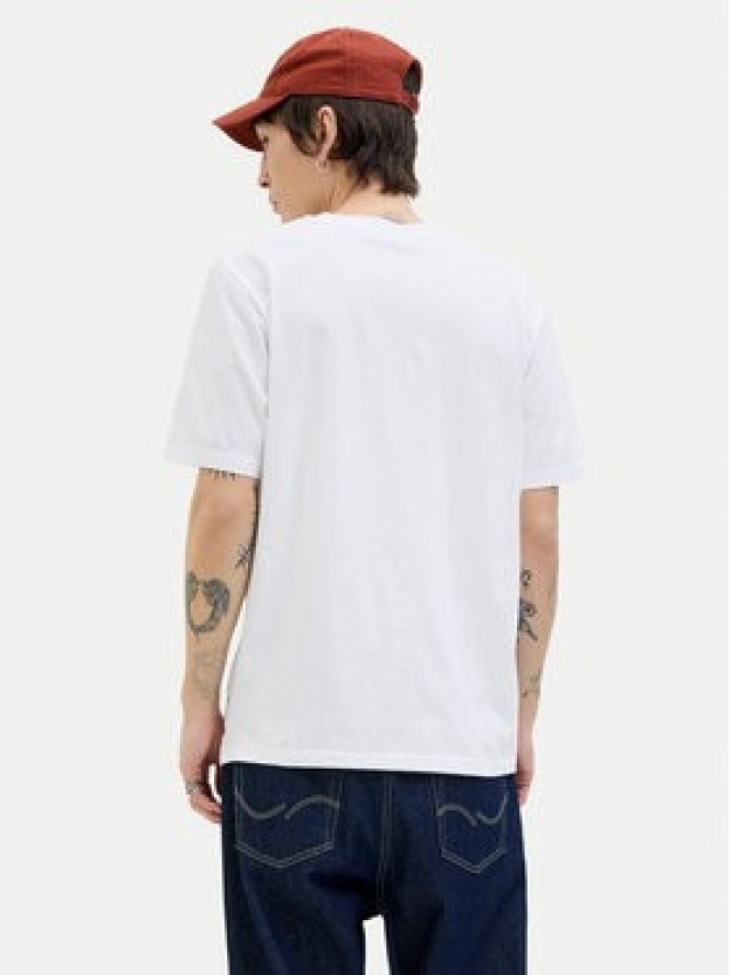 Jack & Jones T-Shirt Canggu 12277220 Biały Regular Fit