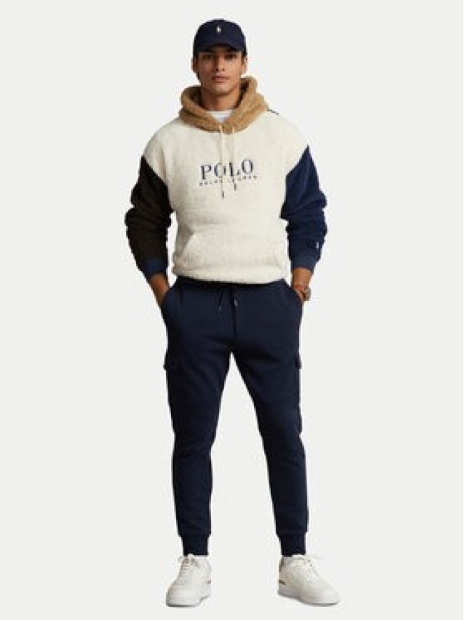 Polo Ralph Lauren Spodnie dresowe 710881522007 Granatowy Regular Fit
