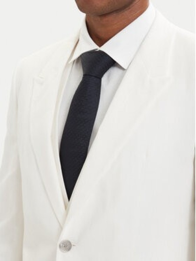 HUGO Garnitur Henry 50559672 Kremowy Slim Fit