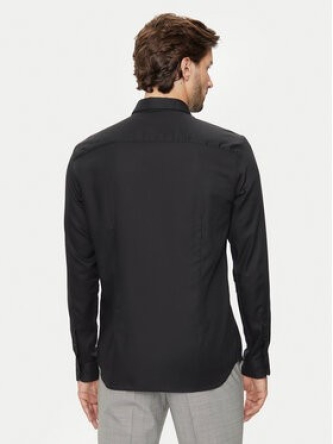 Jack & Jones Koszula Joe 12260426 Czarny Slim Fit