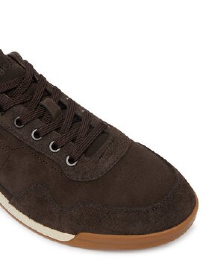 BOSS Sneakersy Nitan 50563598 Brązowy