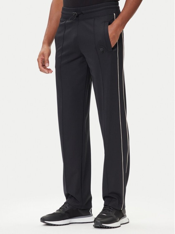 Plein Sport Spodnie dresowe FAEC MJT2680 STE003N Czarny Loose Fit