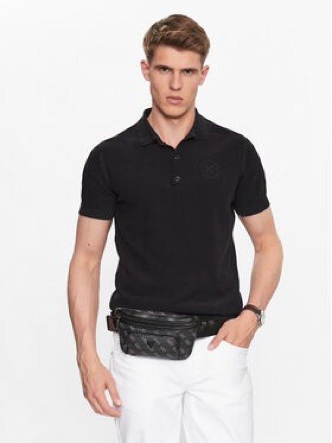 Guess Saszetka nerka Vezzola Smart HMEVZL P3231 Czarny