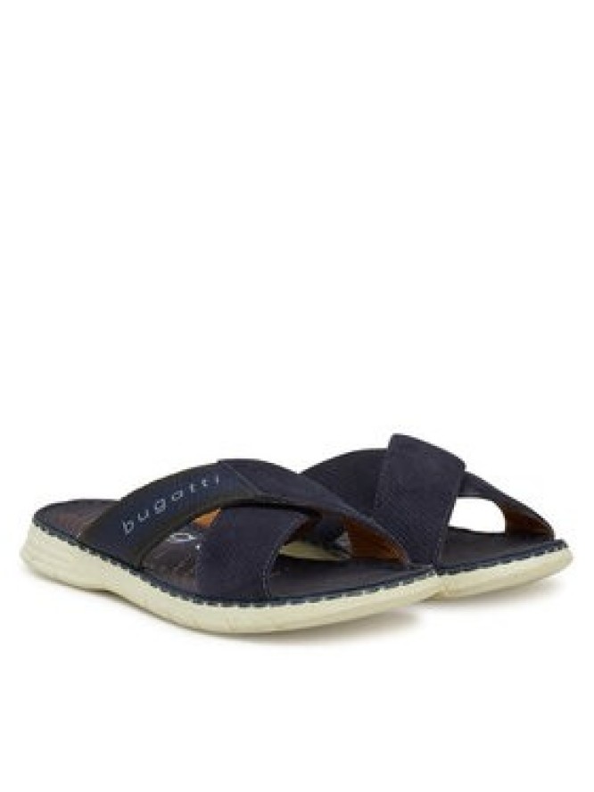 Bugatti Klapki 315-A3286-1469-4141 Granatowy