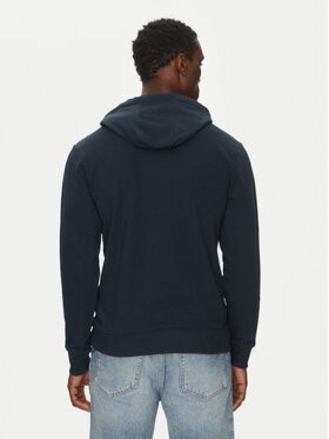 Quiksilver Bluza EQYFT05094 Granatowy Regular Fit