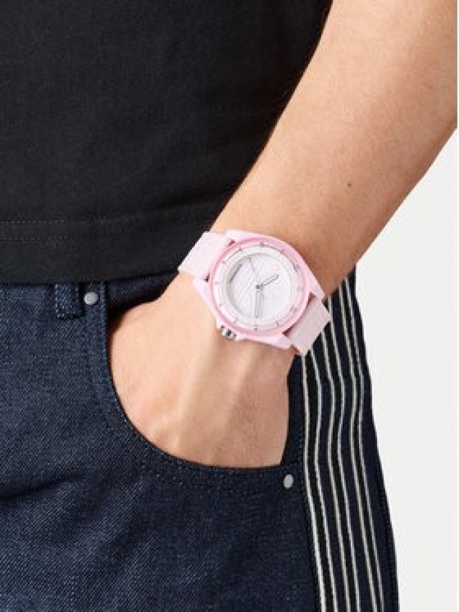 adidas Zegarek AO Street Project Four Solar AOST25531 Różowy