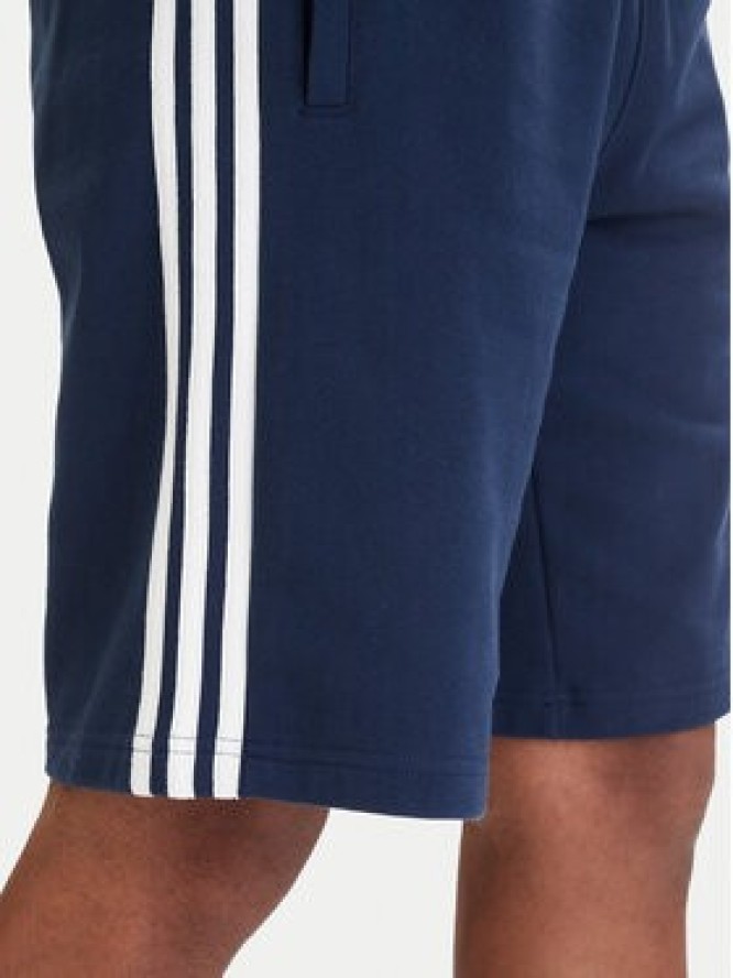 adidas Szorty sportowe 3-Stripes KE3565 Granatowy Regular Fit