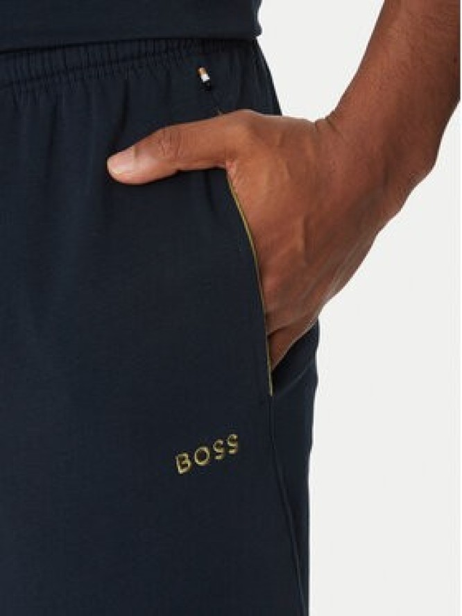 BOSS Szorty sportowe Mix&Match 50515314 Granatowy Regular Fit