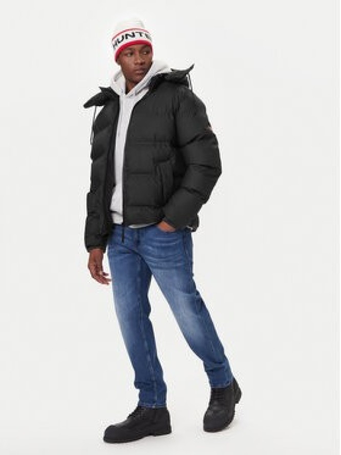 Hunter Kurtka zimowa Wiley HARM0021252 Czarny Regular Fit