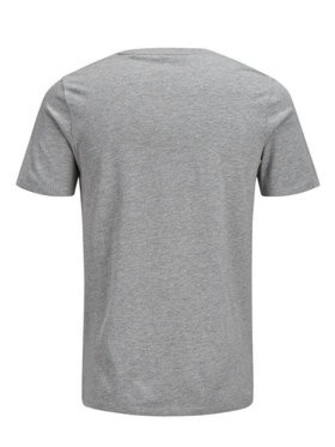 Jack & Jones T-Shirt Corp Logo 12137126 Szary Slim Fit