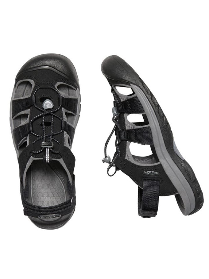 Keen Półsandały "Rapids H2" w kolorze szaro-czarnym rozmiar: 42,5