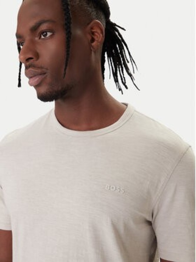 BOSS T-Shirt Tegood 50508243 Beżowy Regular Fit