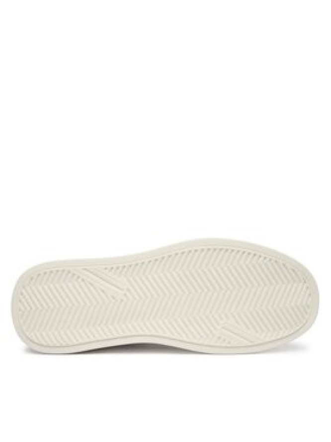 Clarks Sneakersy Goswell Tie 26186561 Brązowy