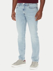 Calvin Klein Jeans Jeansy LV04RB736G Niebieski Slim Fit