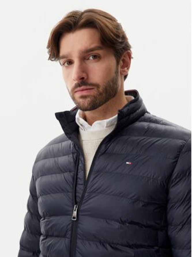 Tommy Hilfiger Kurtka przejściowa Core Packable MW0MW39990 Granatowy Regular Fit