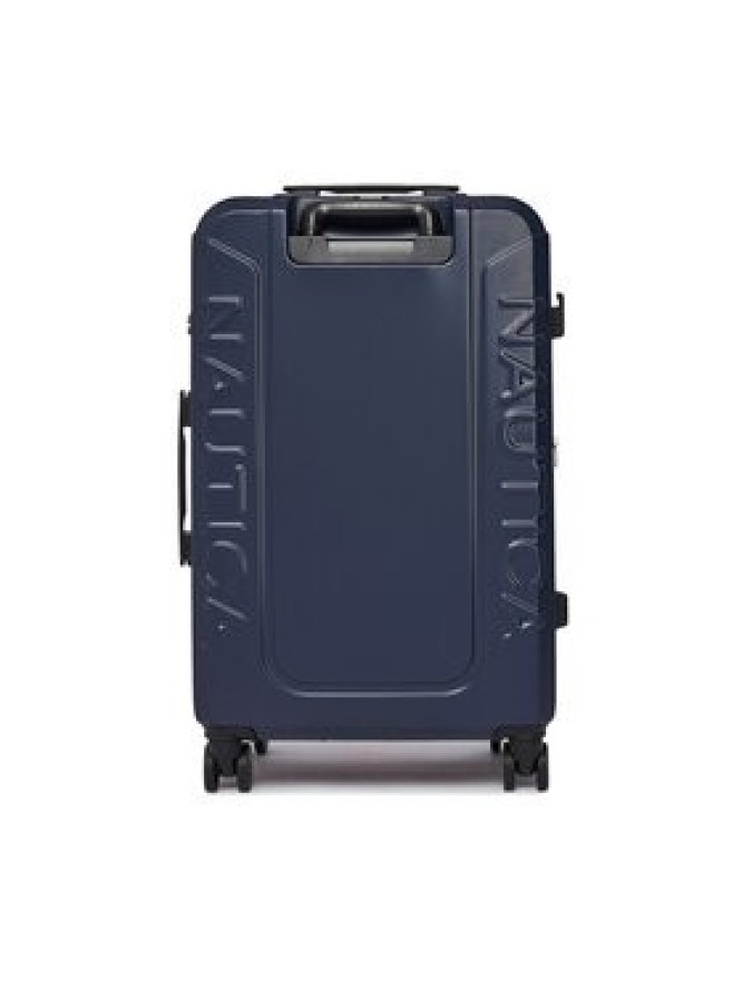 Nautica Walizka średnia CWBEO-NTC-KS-003-07-M Granatowy