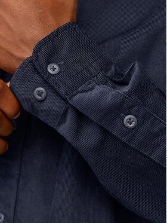 Jack & Jones Koszula Cregent 12260725 Granatowy Comfort Fit