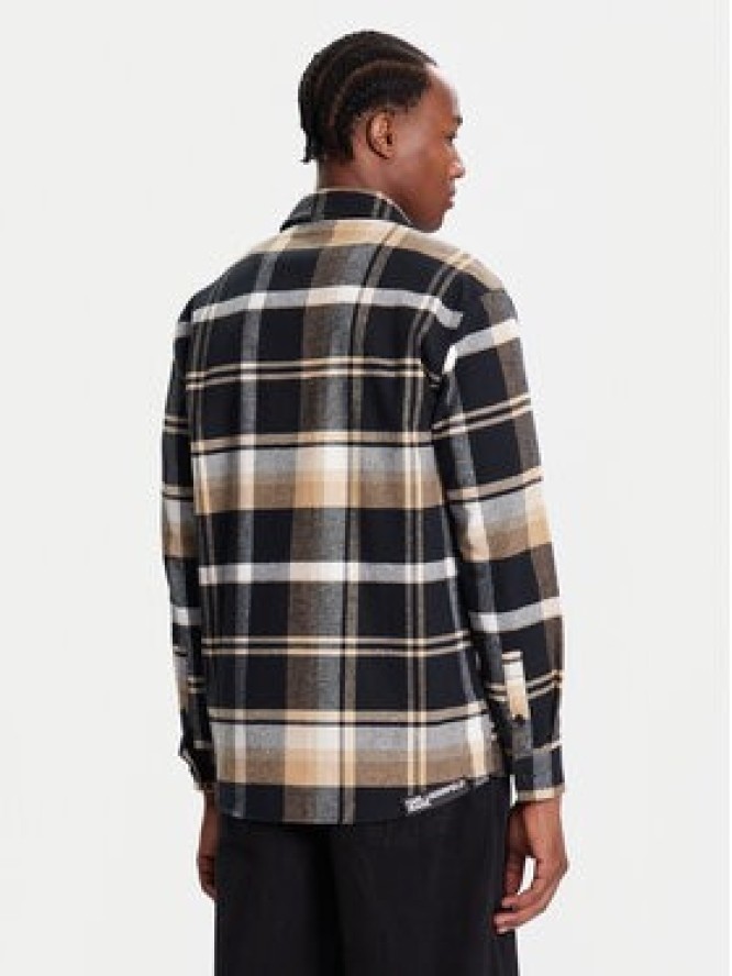 Karl Lagerfeld Jeans Koszula A4M16004 Brązowy Regular Fit