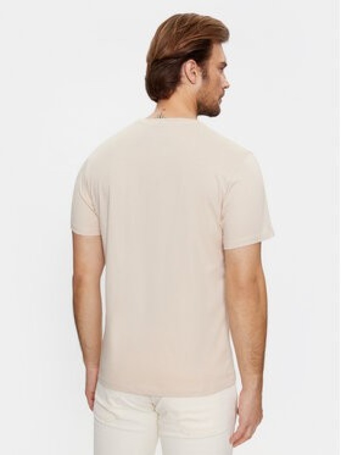 Pepe Jeans T-Shirt Eggo N PM508208 Beżowy Regular Fit