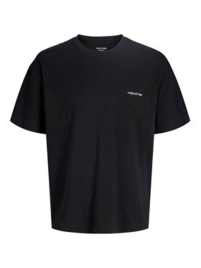 Jack & Jones T-Shirt Montauk Back 12290892 Czarny Regular Fit