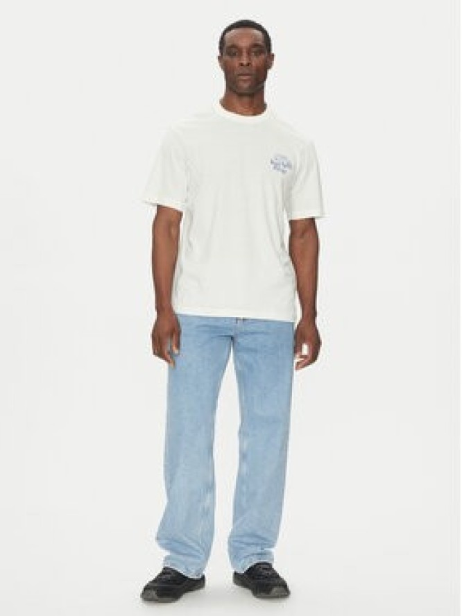 HUGO T-Shirt Natopu 50536104 Biały Regular Fit