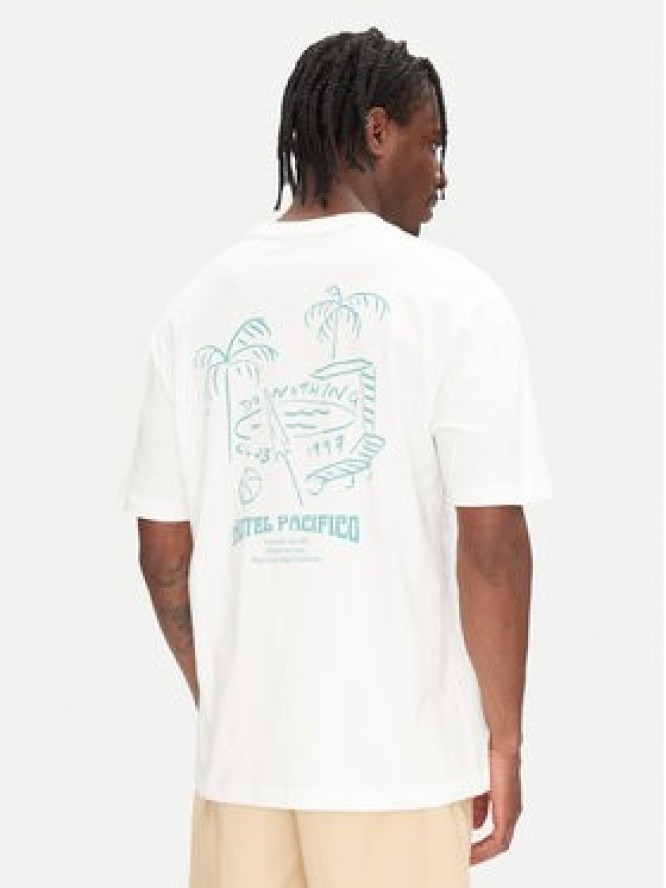 Only & Sons T-Shirt Milo 22034452 Biały Relaxed Fit