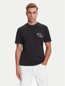 Karl Lagerfeld Jeans T-Shirt A3M17031 Czarny Regular Fit