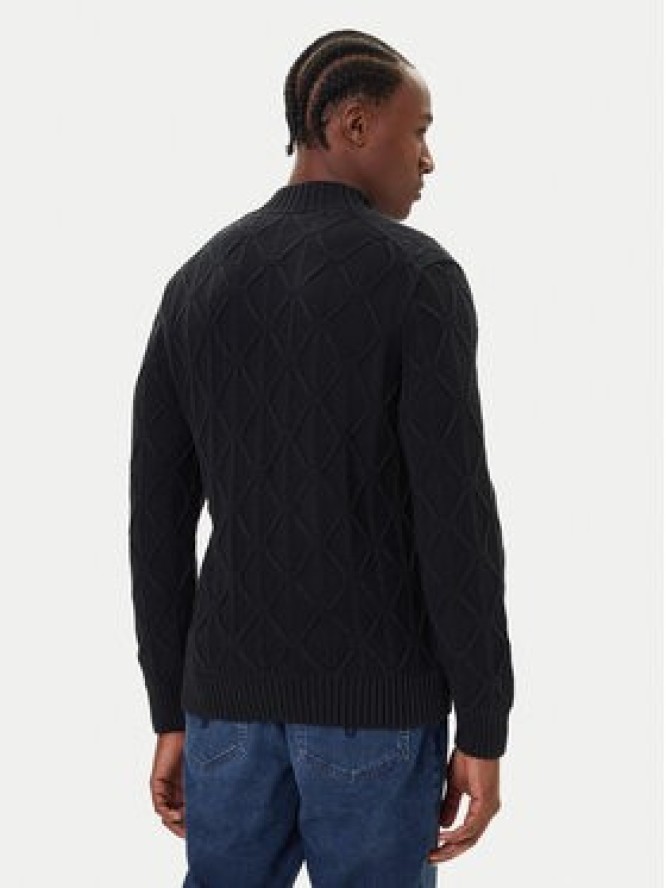 JOOP! Jeans Sweter 15 JJK-18Floriano 30047403 Granatowy Modern Fit