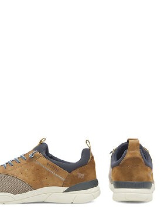 Mustang Półbuty 4138-312 Beżowy