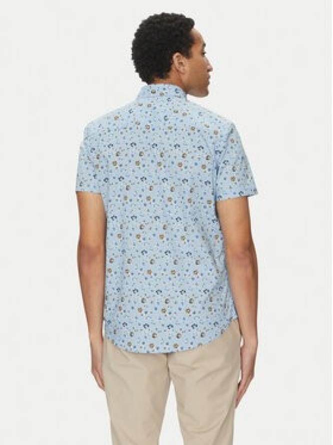 Blend Koszula 20718102 Niebieski Regular Fit