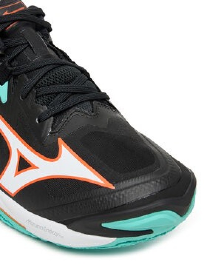 Mizuno Buty halowe Wave Lightning Z8 V1GA2400 Czarny