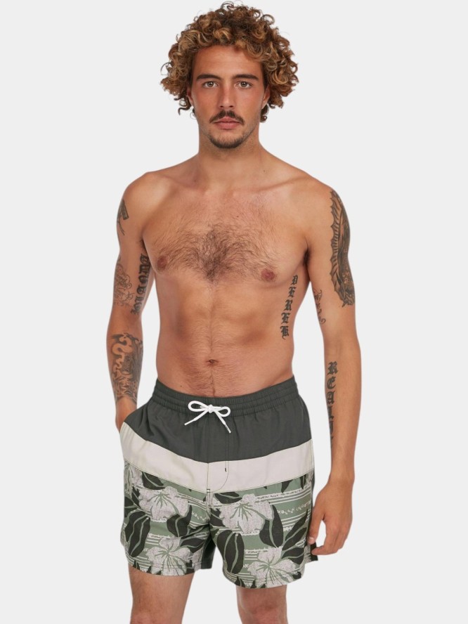 Szorty plażowe męskie O'Neill Cali Block 15''