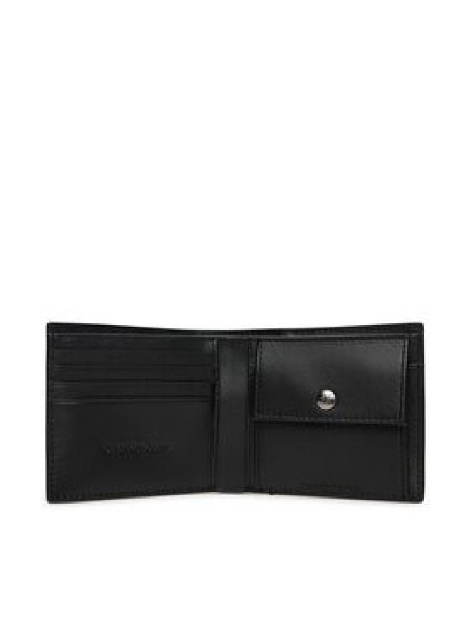Calvin Klein Jeans Portfel Matte Billfold W/Coin LV04G1066G Czarny