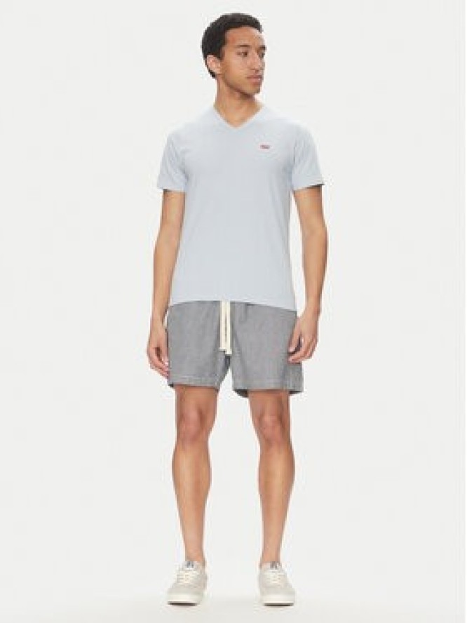 Levi's® T-Shirt Original Housemark 85641-0038 Błękitny Standard Fit