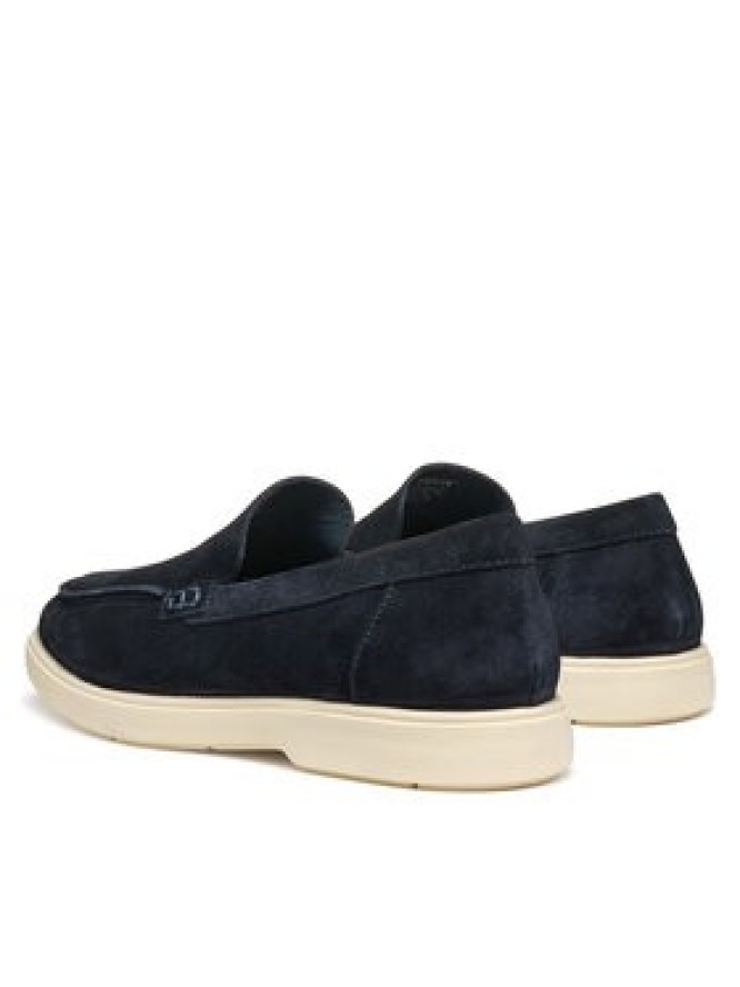 Geox Mokasyny U Spherica Ec17 U55LAD 00022 C4021 Granatowy