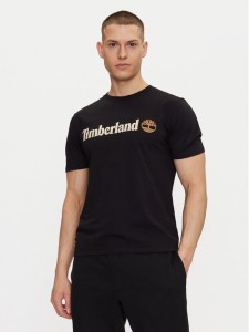 Timberland T-Shirt TB0A5UPQ Czarny Regular Fit