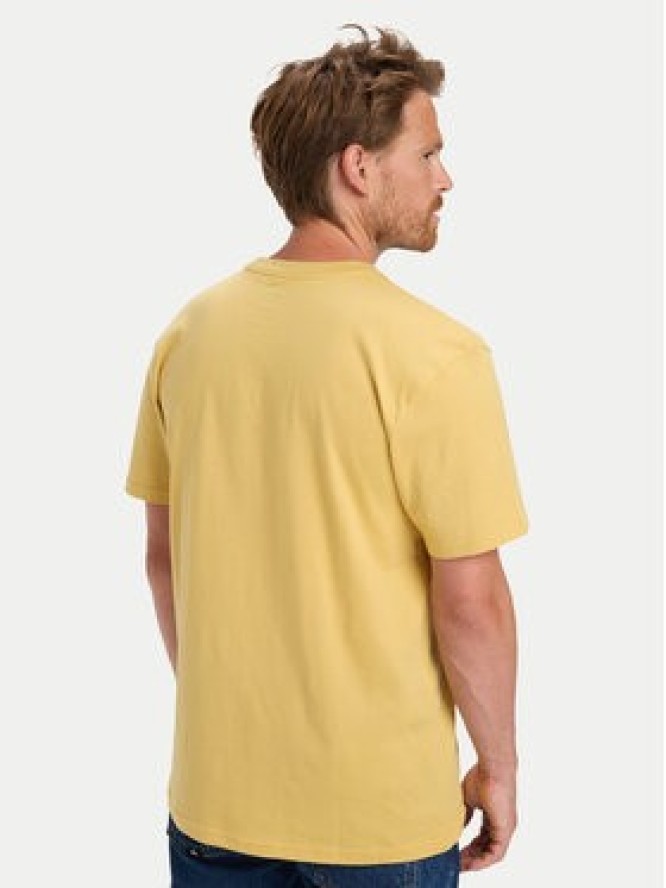 Quiksilver T-Shirt EQYZT07711 Beżowy Regular Fit