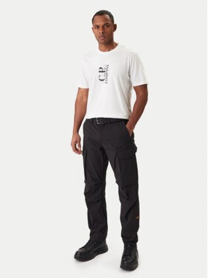 C.P. Company T-Shirt 20CMTS084A005100W Écru Regular Fit