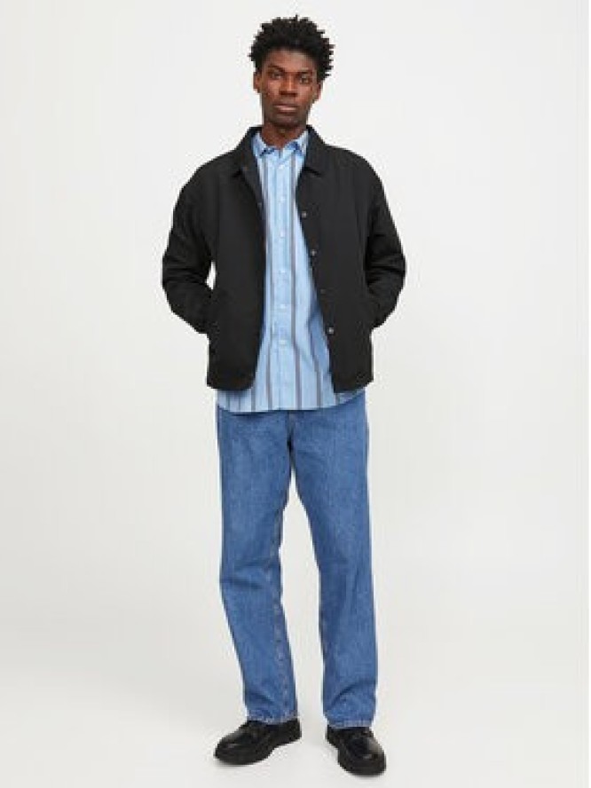 Jack & Jones Kurtka przejściowa Roy Coach 12237754 Czarny Regular Fit