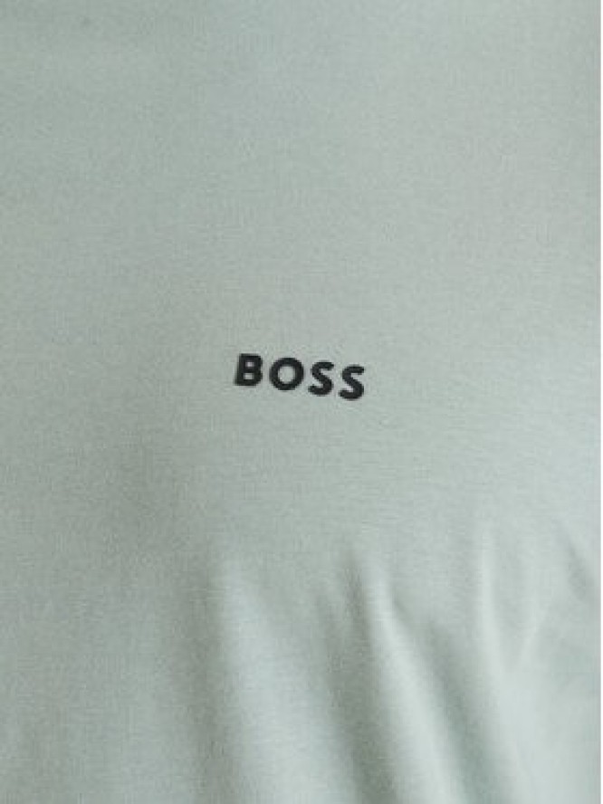 BOSS T-Shirt 50506373 Zielony Regular Fit