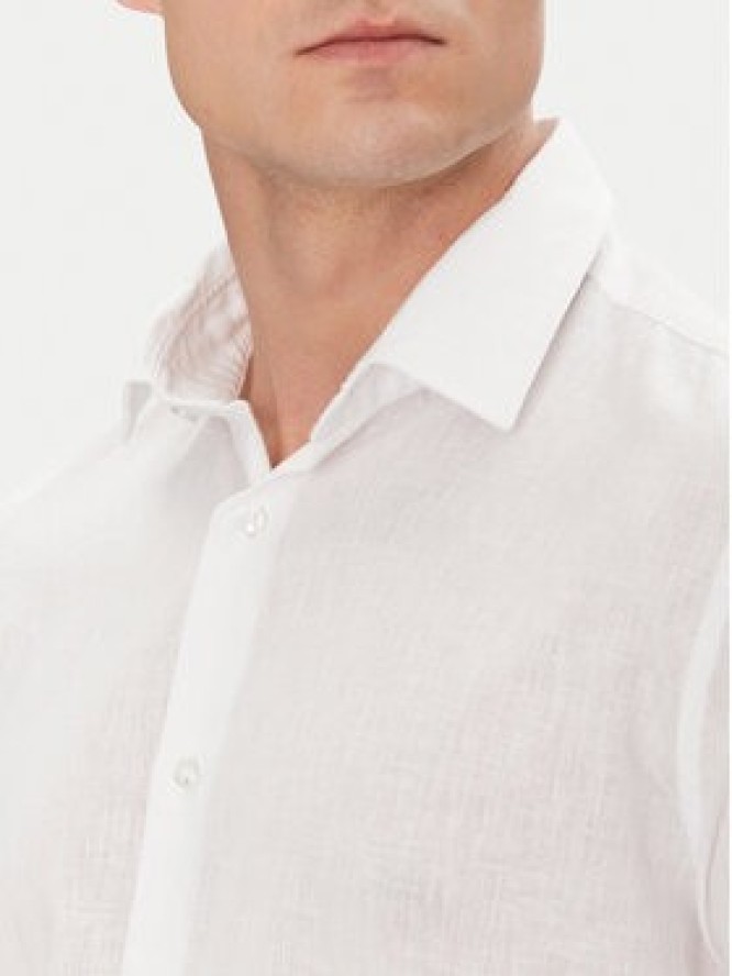 JOOP! Koszula 17 JSH-209Pit 30047056 Écru Slim Fit