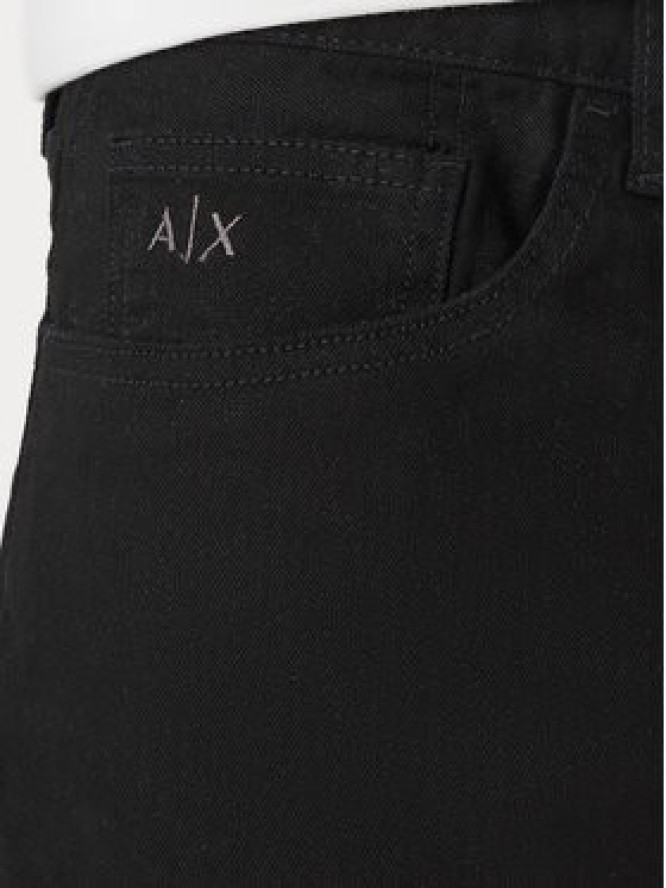 Armani Exchange Jeansy XM000049 AF14267 UC001 Czarny Slim Fit