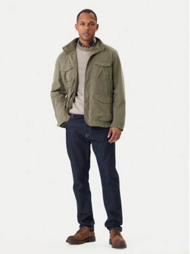 Barbour Kurtka przejściowa Ogston MCA1039OL31 Zielony Tailored Fit