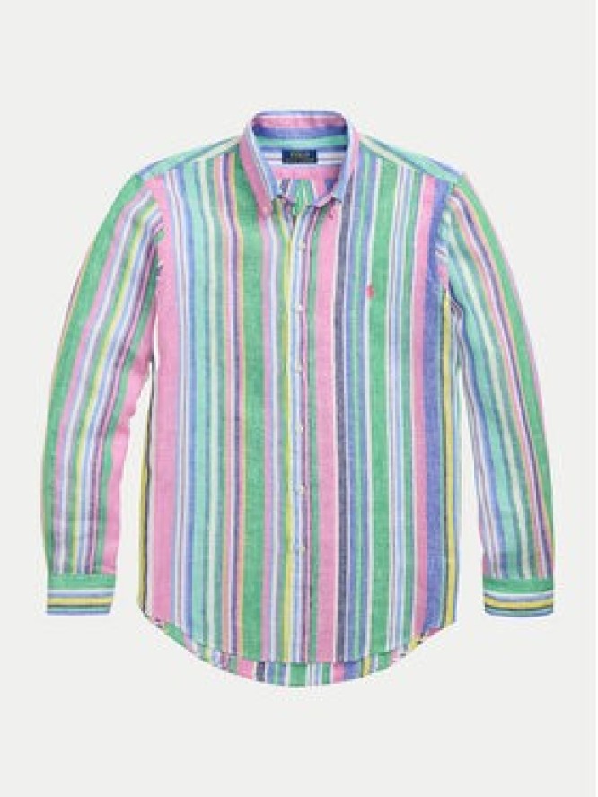 Polo Ralph Lauren Koszula 710968973001 Kolorowy Custom Fit