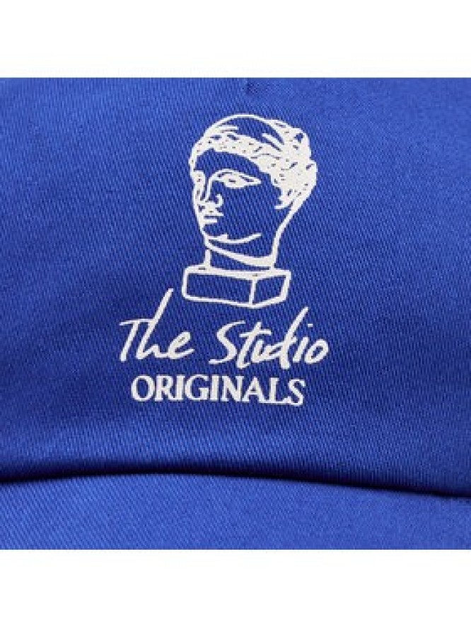 Jack & Jones Czapka z daszkiem Jacstudio 12256890 Niebieski