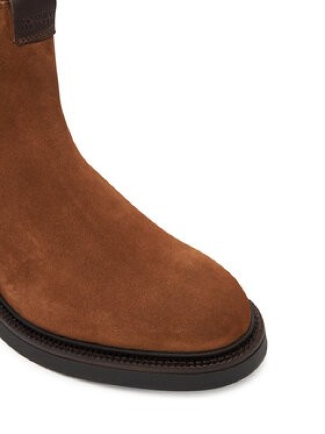 Tommy Hilfiger Sztyblety Comfort Lwt FM0FM05592 Brązowy